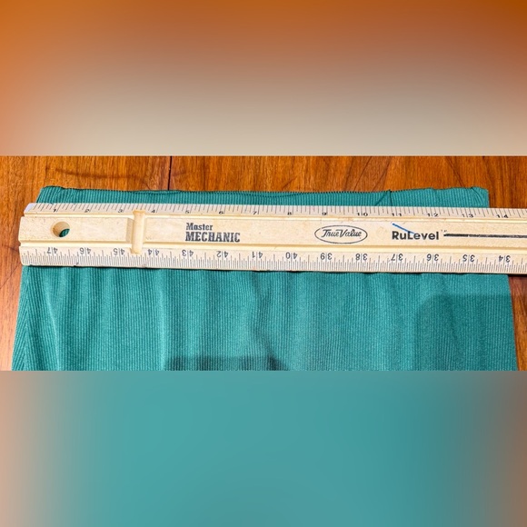 Source Unknown Vibrant Green Maxi Skirt - Picture 5 of 6